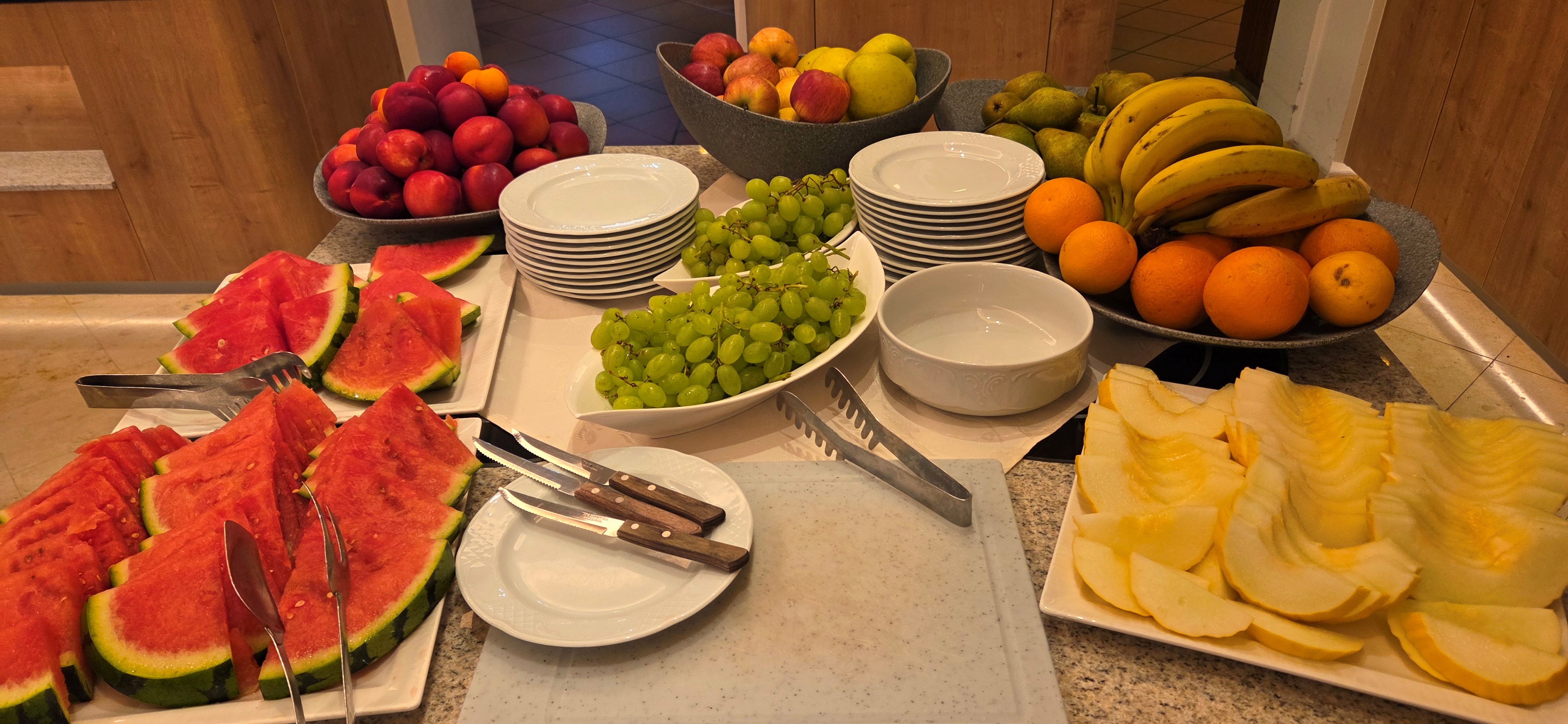 Seminarhotel Flackl Frühstück