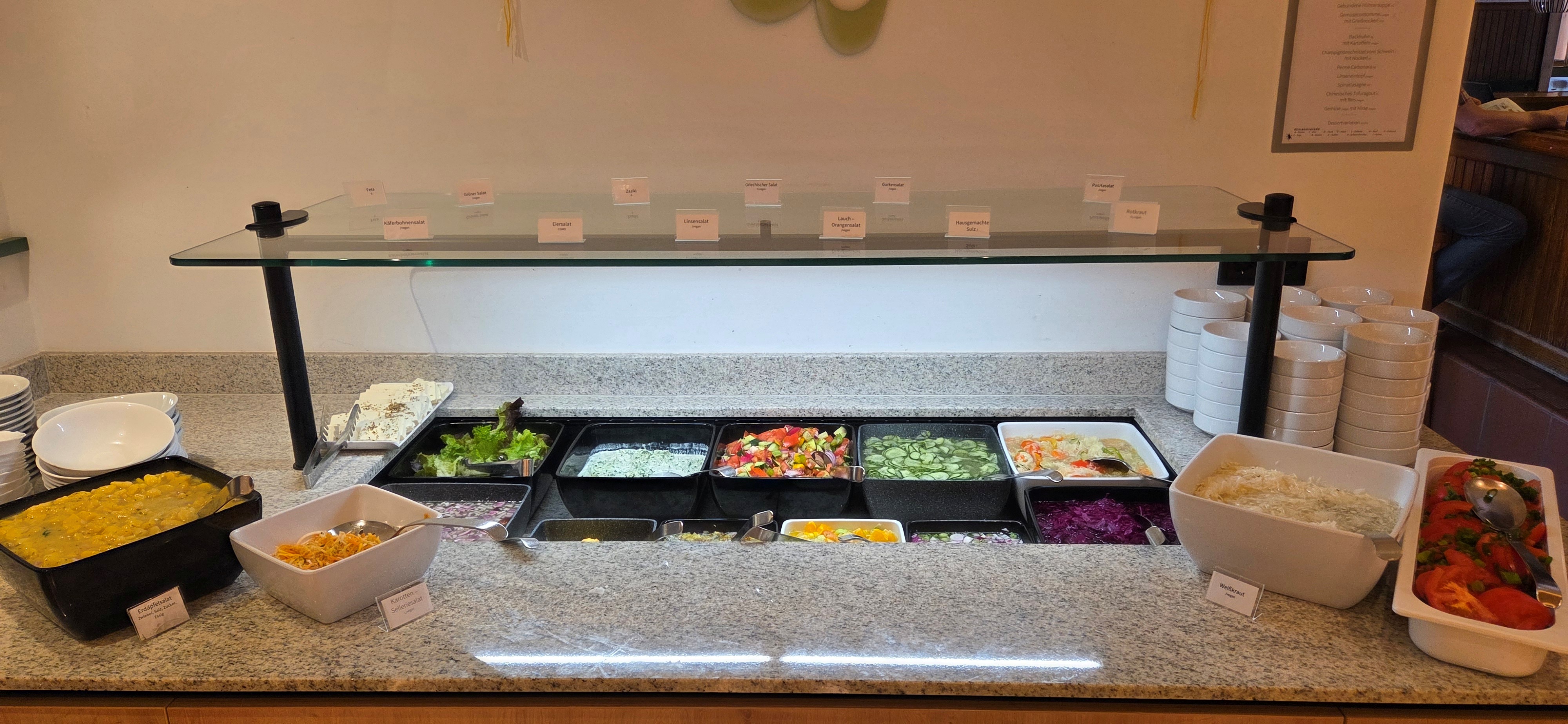 Seminarhotel Flackl Buffet