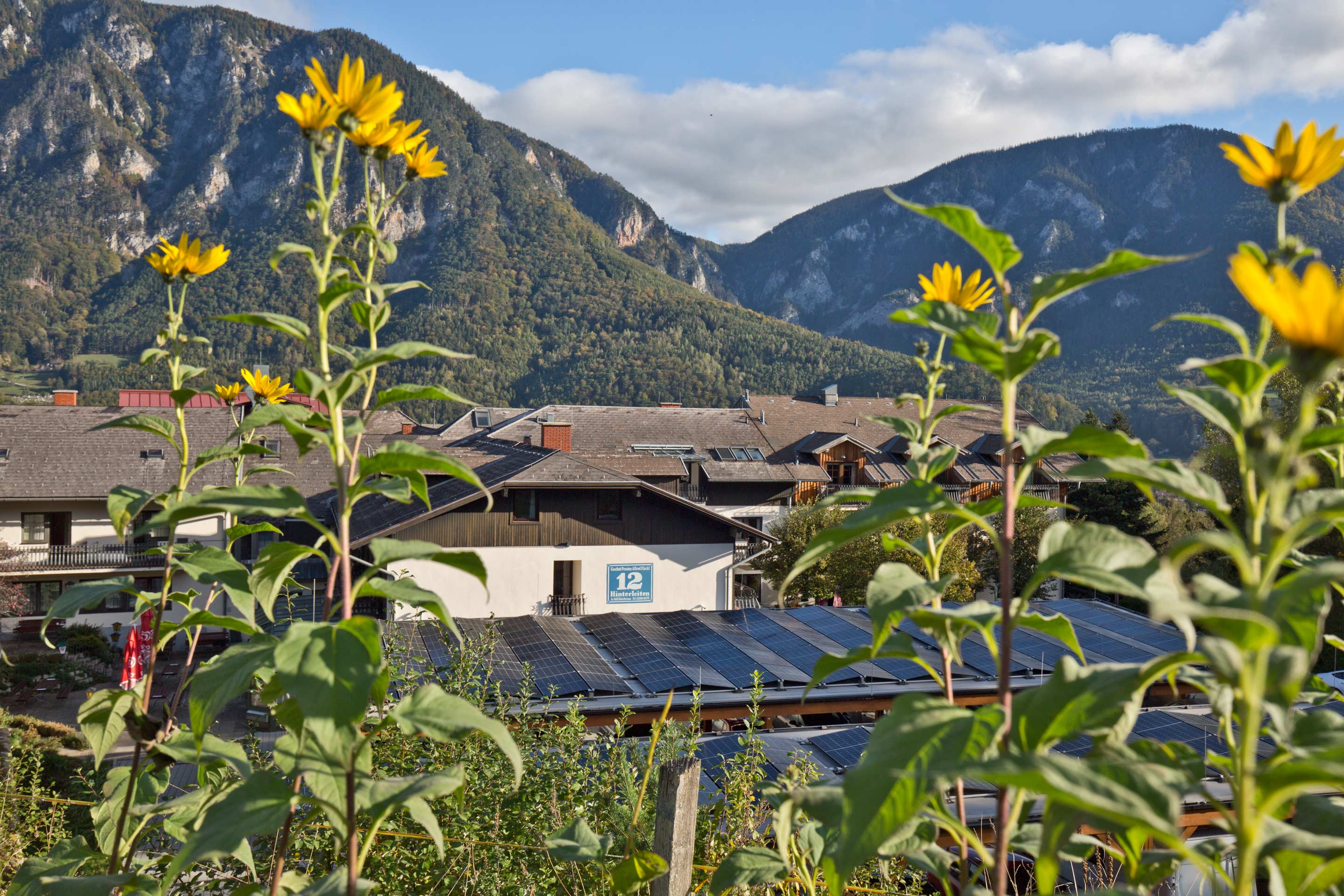 Seminarhotel Flackl Solaranlage 