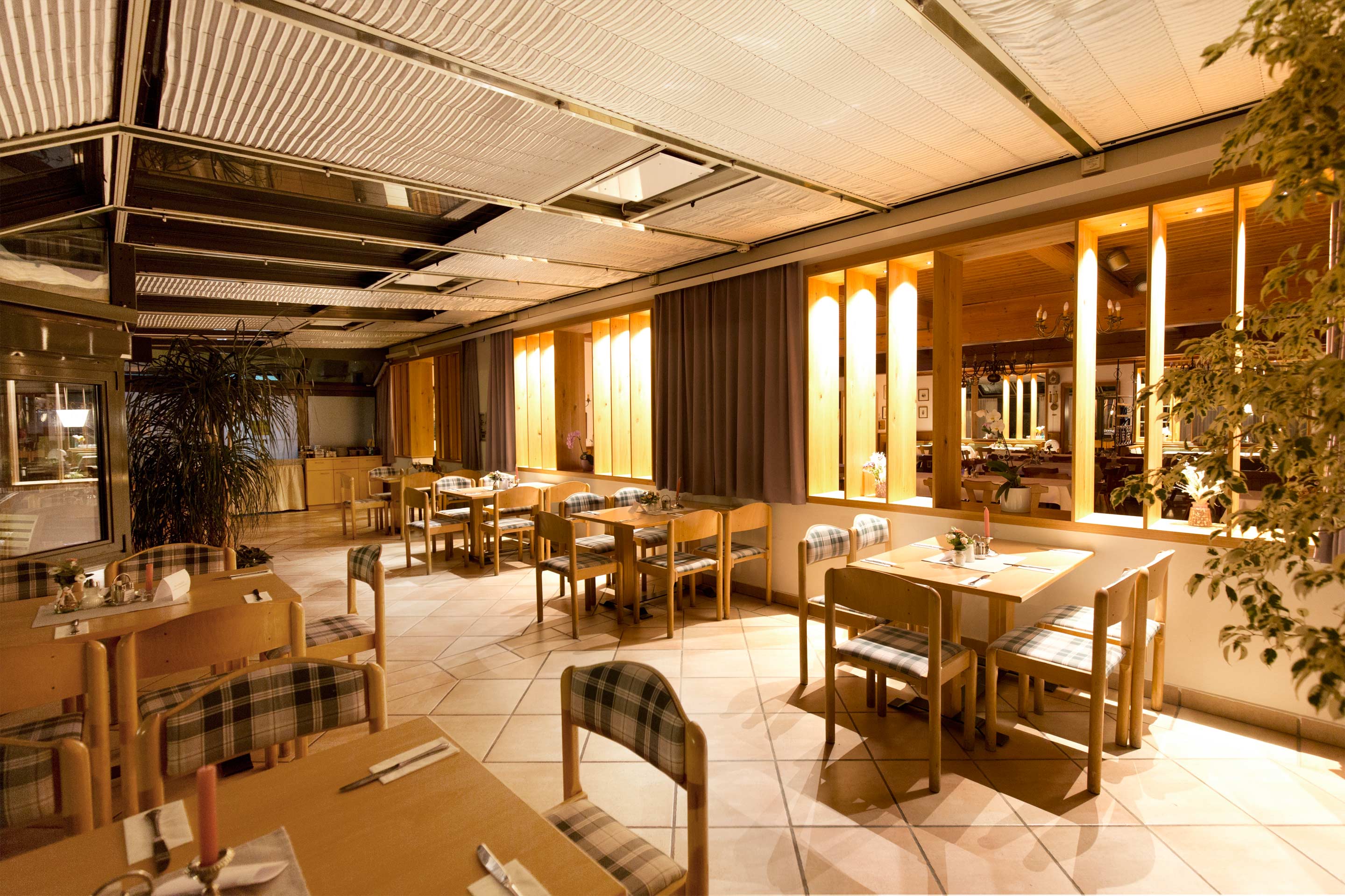 Seminarhotel Flackl Wintergarten