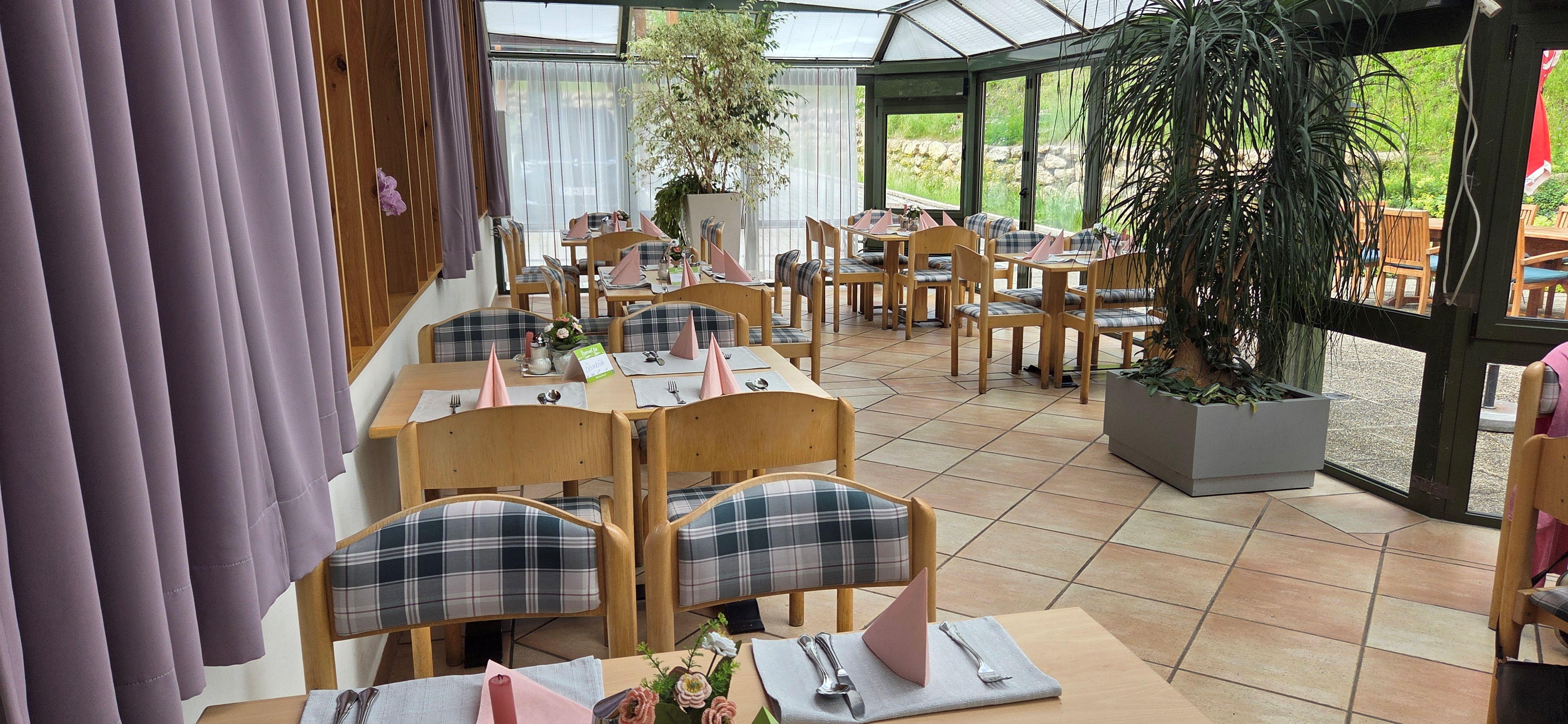 Seminarhotel Flackl Wintergarten