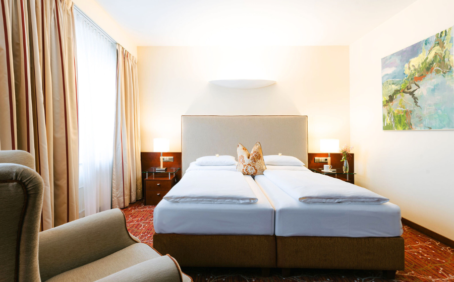 Hotel Kaiserhof Wien Business Zimmer