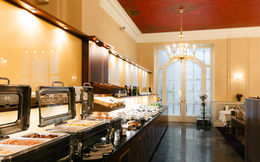 Hotel Kaiserhof Wien Frühstücksbuffet