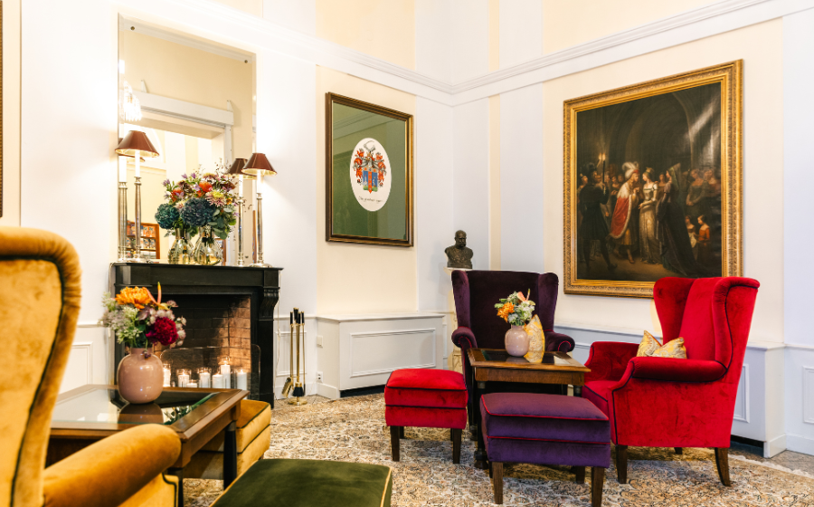 Hotel Kaiserhof Wien Lobby