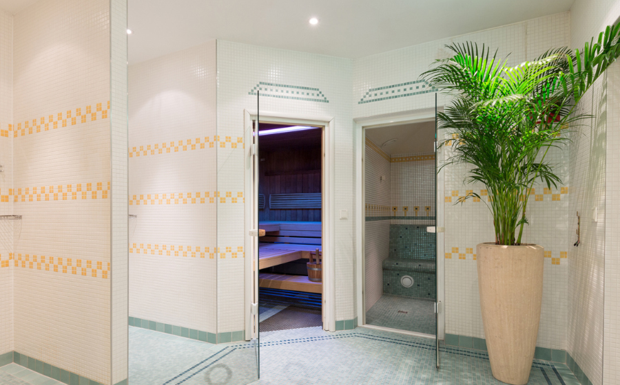 Hotel Kaiserhof Wien Sauna Dampfbad