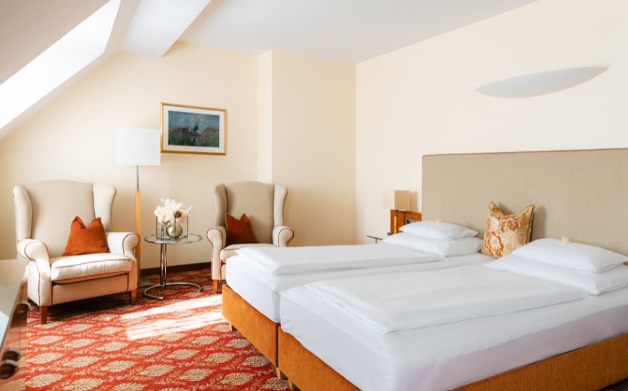 Hotel Kaiserhof Wien Suite