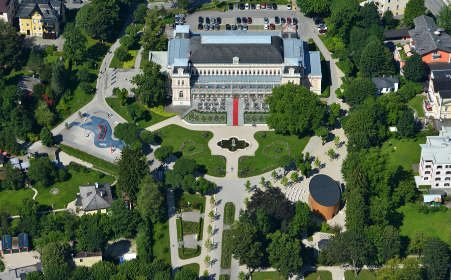 Kongress & TheaterHaus Bad Ischl - Luftbild