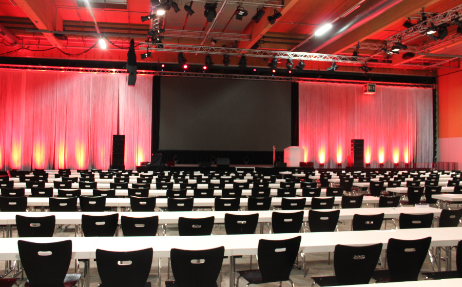 Tagen in Messehalle 20