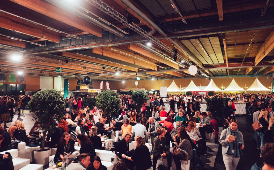 Event in Messehalle 21