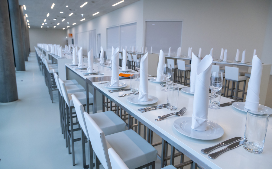 Eventcatering Halle 22 - 1. OG