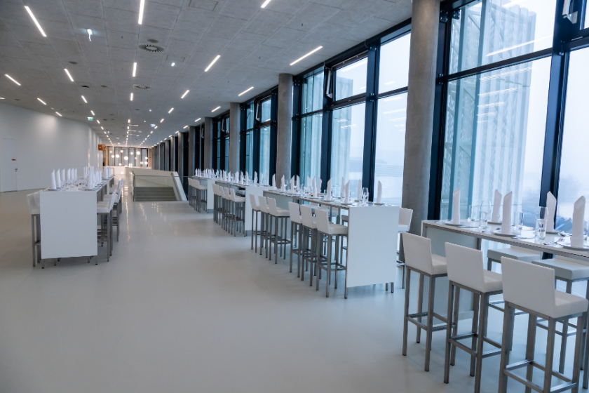 Eventcatering Halle 22 - 1. OG