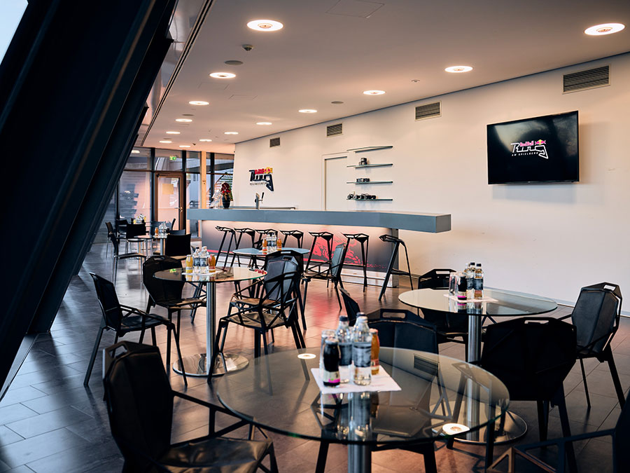 Driving Center Lounge (c)Red Bull Ring 