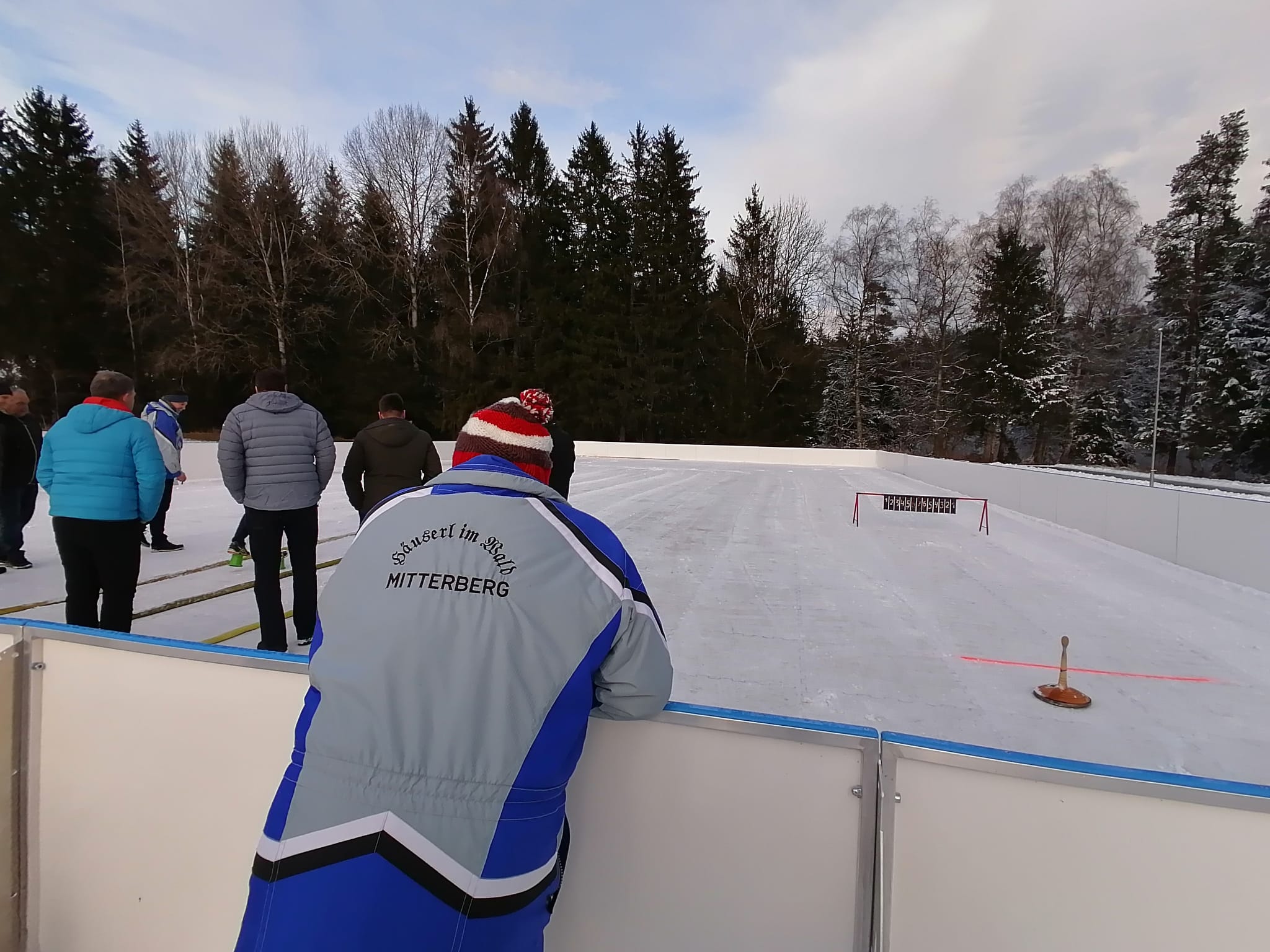 Team-Olympiade Stocksportanlage