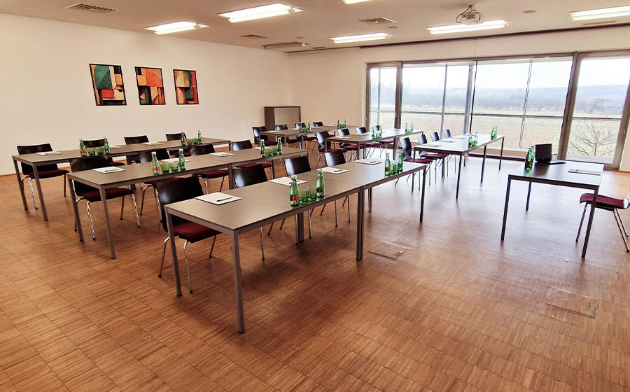 Seminarraum Weinviertel im Seminargebäude