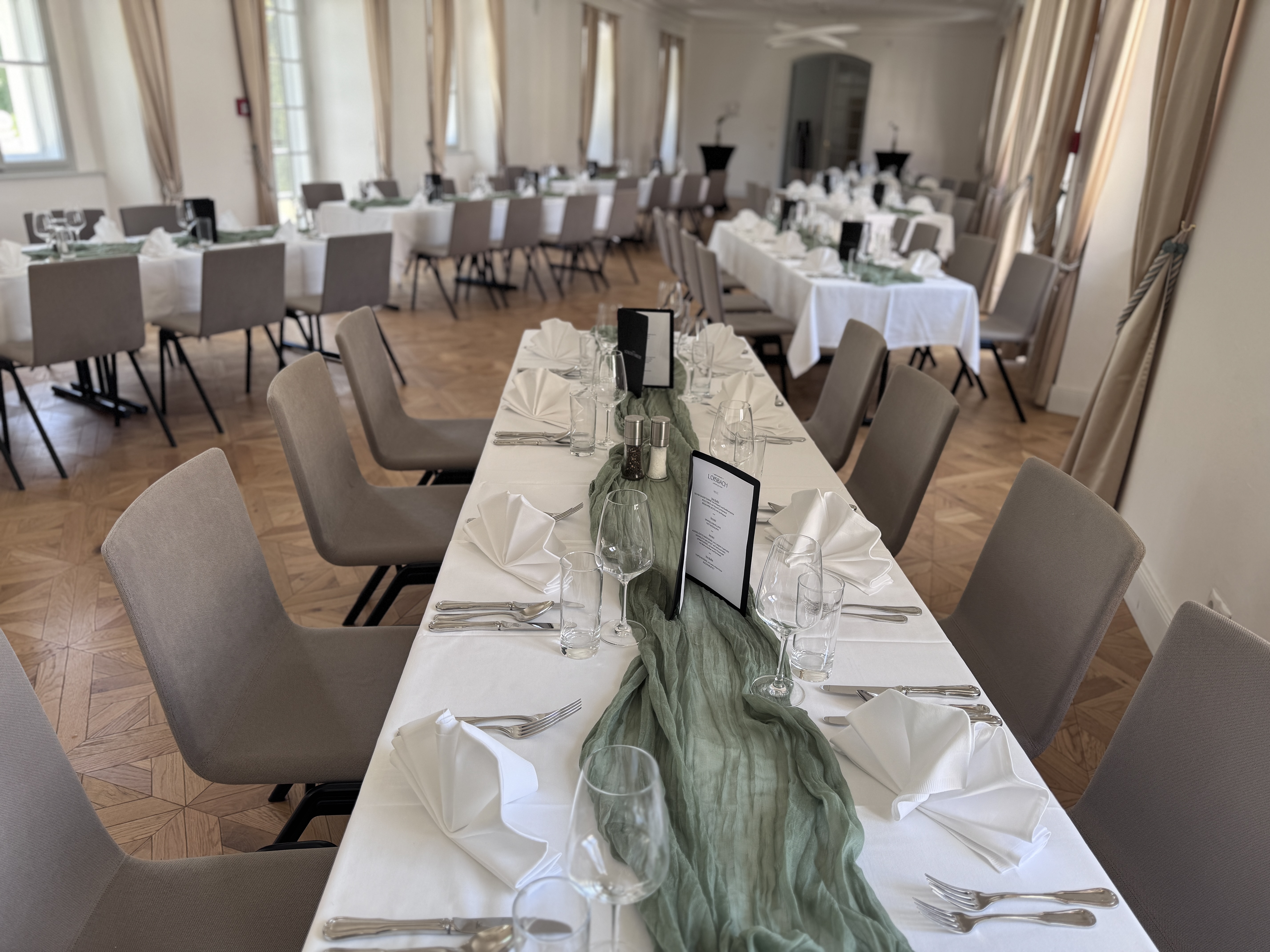 Festsaal Veranstaltung