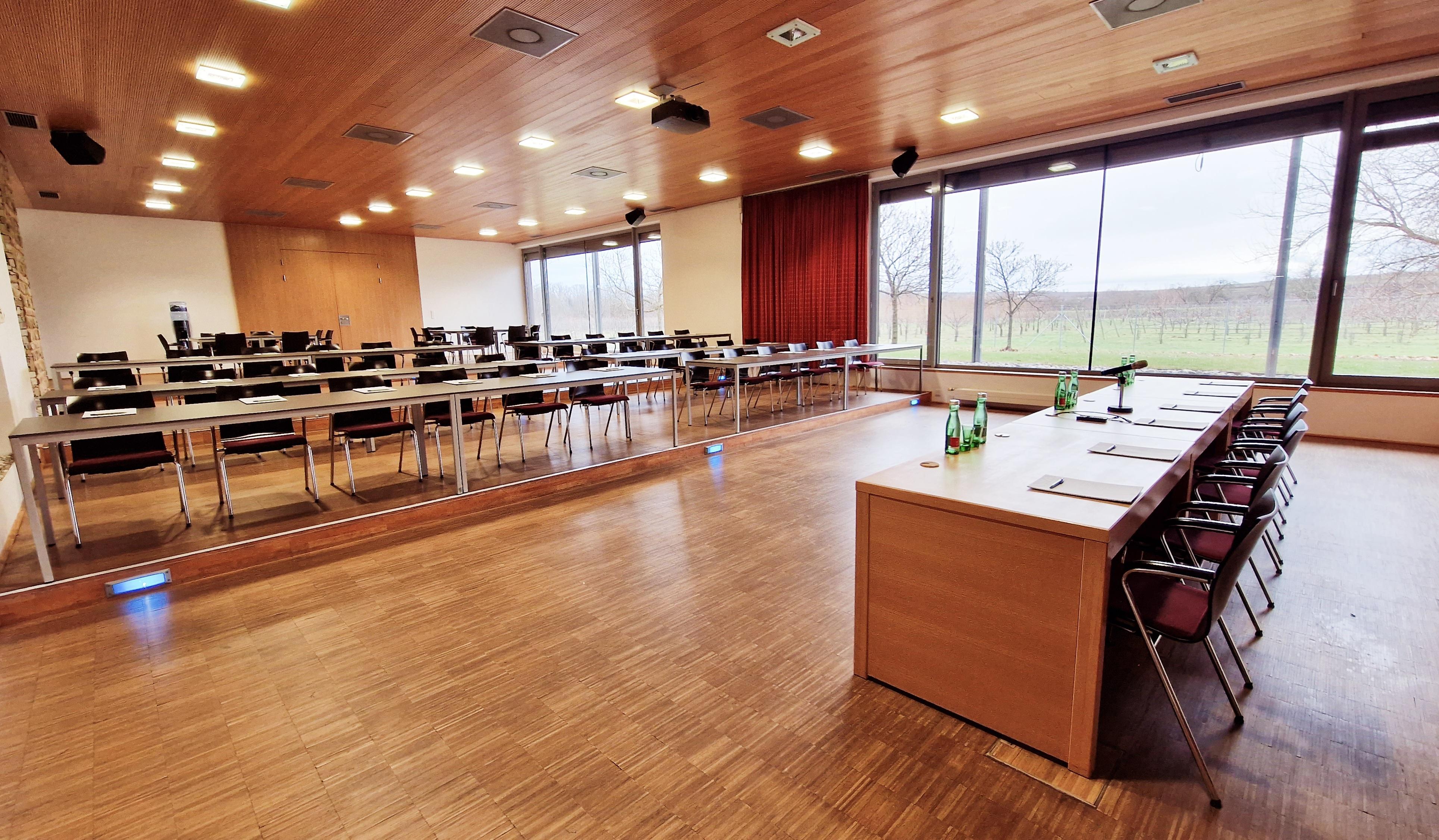 Seminarraum Waldviertel im Seminargebäude